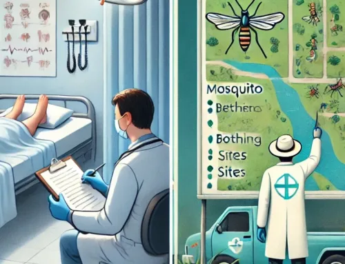 La Medicina No es Control de Vectores